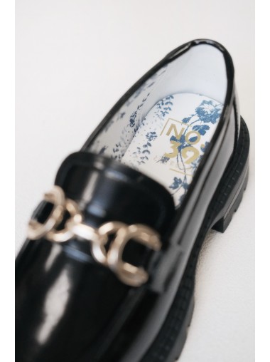 [人氣日系小皮鞋] No.39 - JK PLATFORM LOAFERS 39S3